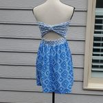 Ocean Drive  Cutout Back Strapless Tube Top Dress Photo 4