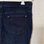 Chico's  Blue Straight Leg Jeans Classic Denim 1 M Medium Photo 4