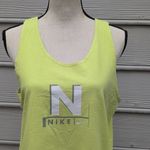 Yellow Tank Top | Y2K Nike Sleeveless Top | Nike Muscle Tee Photo 9