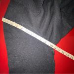 Habitat Cardigan Sweater Women’s XL Black Chunky Cotton Button casual cozy artsy Photo 7