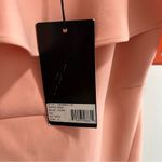 Likely NEW NWT Shania Ruffle Maxi Gown In Peach Photo 7