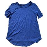 Lululemon Blue Athletic Short Sleeve Shirt 8 Photo 0