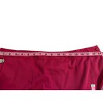 Liz Claiborne Liz golf Skirt Skort Hot Pink Coolmax Flat Front Side Zip Sz 14 Photo 5