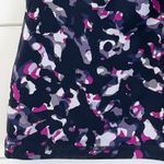 Yummie Heather Thomson Womens Hillary Strappy Tank Top‎ Stained Glass Blue L Size M Photo 4