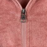 ONIA dusty pink terry cloth 1/4 zip pullover size large Photo 4
