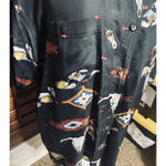 Studio GA Vintage 90s Silk Southwest Shirt Button Photo 2