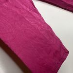 Victoria's Secret Gold Label Vintage Pink Silk Sleep Shirt Mini Size Medium Photo 2