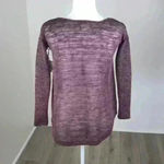 Aeropostale  Purple V-Neck Sweater Size XS Photo 3