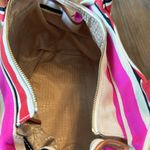 Kate Spade stripped canvas satchel Photo 7