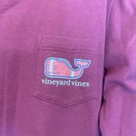 Vineyard Vines football whale long sleeve T-shirt small Photo 5