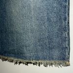 Duck head  JEANS CO sz 5 juniors denim skirt frayed edges pockets removable belt Photo 1