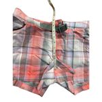 Columbia Women’s Pink & Gray plaid shorts 3” inseam sz 10 Photo 9