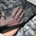 My Michelle  Vtg Style Y2K 90's Whimsigoth‎ Grunge Maxi Long Dress Black Vampy Photo 7