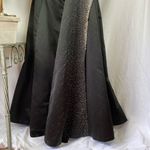 Cache Black & Sliver Maxi Formal Spaghetti Strap Rhinestone Embellished Dress 4 Photo 5