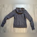 Lululemon Rare Scuba Hoodie Jacket Deep Indigo 2012 Retired Edition Size 6 Photo 8