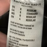 American Eagle  High Rise Jegging Super Stretch Denim Jeans Women’s 0 Photo 8