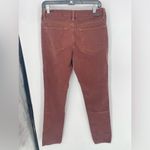 Well Worn WORN Jeans Brick Red Denim Womens Size 6 / 28 Colored Wash Casual Photo 3
