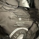 Bernardo Black Diamond Quilted Hooded Puffer Coat - Size 3X Photo 3