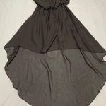 Body Central Black High Low Dress Photo 0