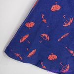 Unique Vintage Gwynnie Bee Umbrella Print Navy Dress, plus size 0X Photo 6