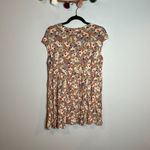 Anthropologie  Vanessa Virginia Floral Button Front Tunic Top Photo 5