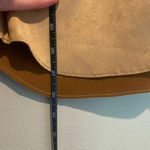 Philosophy Republic clothing beige button-down suede top Photo 11