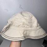 REI Bucket Hat Sun Cap Size S/M Drawstring Poseable Brim Safari Hiking Fishing Tan Photo 8