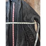 Eileen Fisher Luxurious & Shimmering:  Merino Wool & Cashmere Sequin Cardigan Photo 5