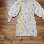 Melonie T Women’s Marled Billow Long Sleeve Sweater Mini Dress Size XS Photo 2