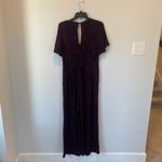 Torrid Lace Print Wide Leg Challis Jumpsuit Boho Evening Date Night Photo 6