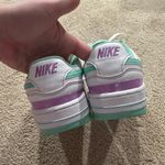 Nike Gamma Force White Purple Mint Lace Up Sneakers Women’s Size 8 Photo 5