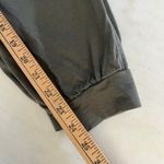 Belle Kim Shavel Olive Green Jogger Pants Drawstring Pockets Women's SP Gray Size undefined Photo 8