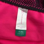 No Boundaries  Womens Bikini Bottoms Fishnet Overlay Hipster Brief XL Photo 2