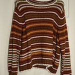 Wooden Ships  Striped Sweater Size S/M‎ Photo 0