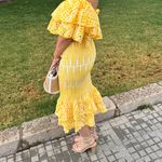 Yellow two piece set Jardinvue Size M Photo 1