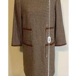 Preston & York Women’s Houndstooth 60s Inspired Multi Pocket Dress 6 Photo 4