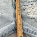 American Eagle  Outfitters Light Wash Ripped Mom Shorts Photo 5