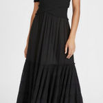 Poupette St. Barth  Soledad Maxi Dress, Black, XS Photo 0