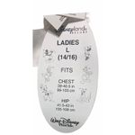 Disneys Mickey Mouse Statue of Liberty Button Down Long Sleeve Shirt White Large Photo 8