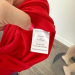 White Fox Boutique [White Fox] Red Y2K Ruffle Halter Neck Asymmetrical Hem Mini Dress Size Large L Photo 11