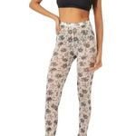 Free People Layered in Lace Leggings Ivory Chamoix Combo Women’s Size Small Photo 9