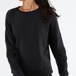Fabletics Women’s Pearl Sweatshirt New With Tags Black Size XXS (0-2) Photo 0