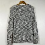 Croft & Barrow Chunky Knit Shades of Grey Sweater size S Photo 6
