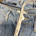 Austin Landing Shorts Womens Size 7 Blue High Rise Loose Fit Denim Jorts Bermuda Photo 2