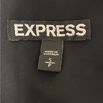 EXPRESS  Black strappy camisole tank top Size Small Photo 6