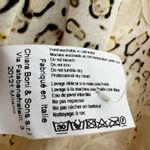 CHIARA BONI Elgah Leopard Lotus Printed Top Size IT 52 US 16 Stretch Photo 6