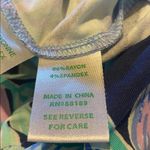 Lilly Pulitzer  Georgia May Palazzo Pants "Ready Set Gecko" Blue Pink Size Medium Photo 8