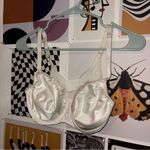 Vanity Fair Cream Satin Bra Photo 2