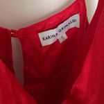 Karina Grimaldi Rocio Solid Jumpsuit in Red  Small Photo 6