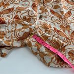 Anthropologie  linen Jolene floral printed shorts sz S Photo 2